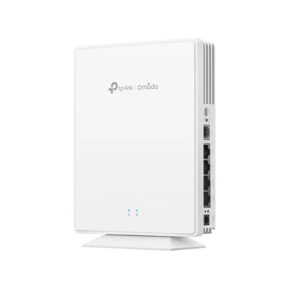 Punct de acces TP-Link EAP650 WiFi 6 desktop cu porturi Gigabit