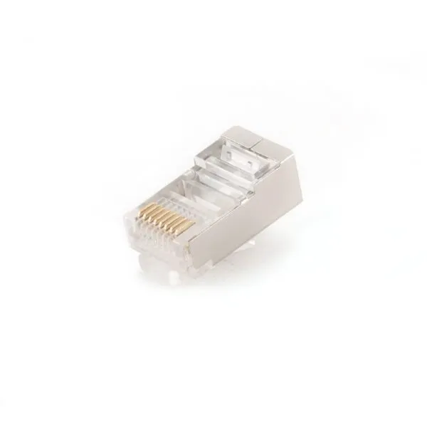 Mufe RJ45 FTP Cat5e SPACER, pachet 100 bucăți pentru cablu de rețea