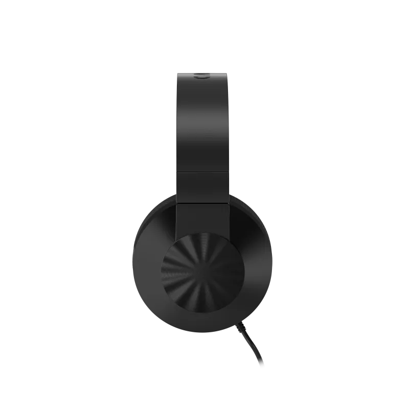 Căști gaming Lenovo H210 negru cu microfon detașabil