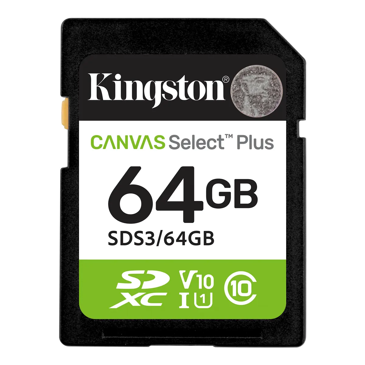 Card SD Kingston 64GB SDHC clasa 10 UHS-I