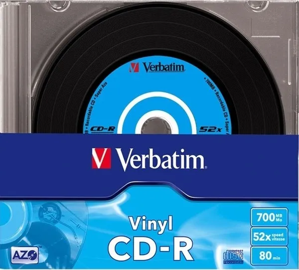 CD-R Verbatim 700MB 52x pack 10 bucăți în carcasă slim