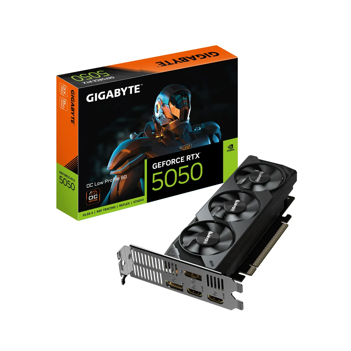 Placă video Gigabyte N5050OC 8GB memorie GDDR6