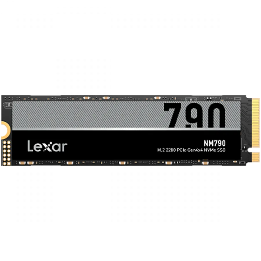 SSD Lexar 2TB PCIe Gen 4 NVMe M.2 negru