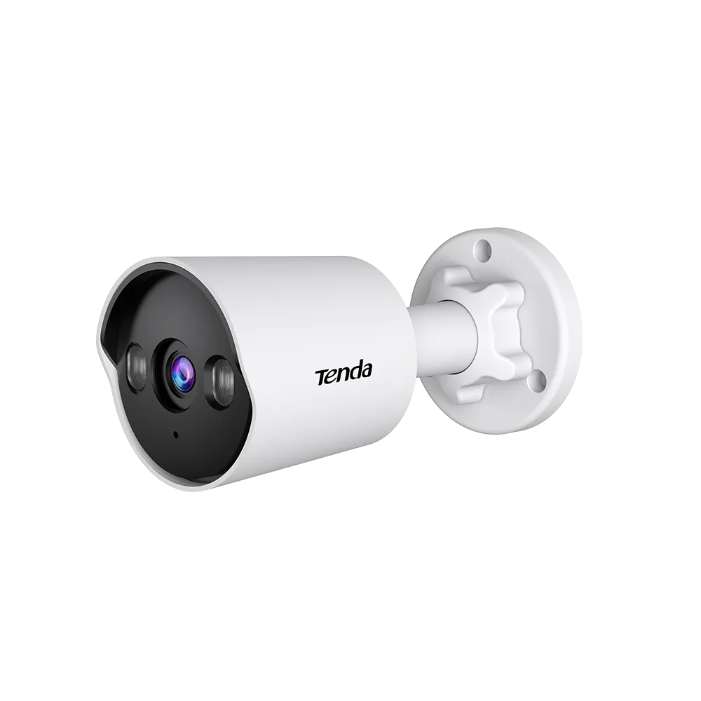 Cameră IP bullet Tenda 4MP cu infraroșu 30m pentru exterior