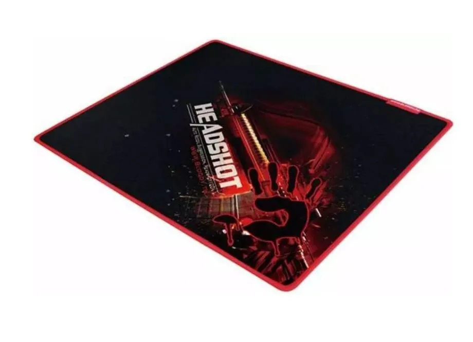 Mousepad gaming A4Tech Offende Armor negru cu bază cauciuc antiderapant