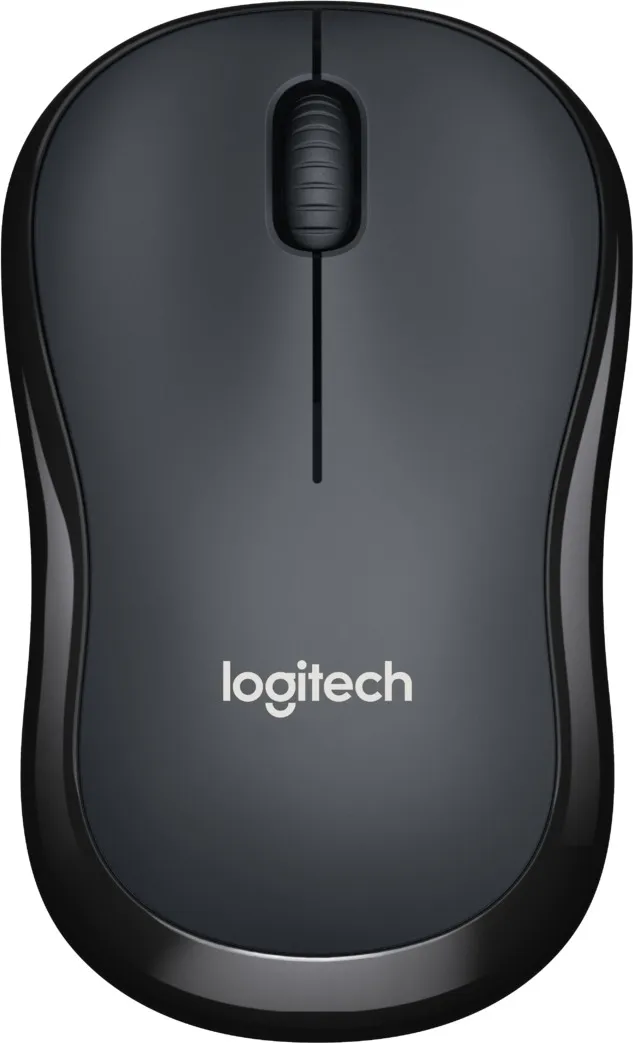 Maus Logitech M220 Silent wireless negru cu butoane silențioase