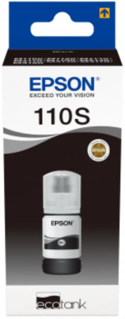 Cartus cerneala original Epson T01L14 negru 40ml pentru EcoTank