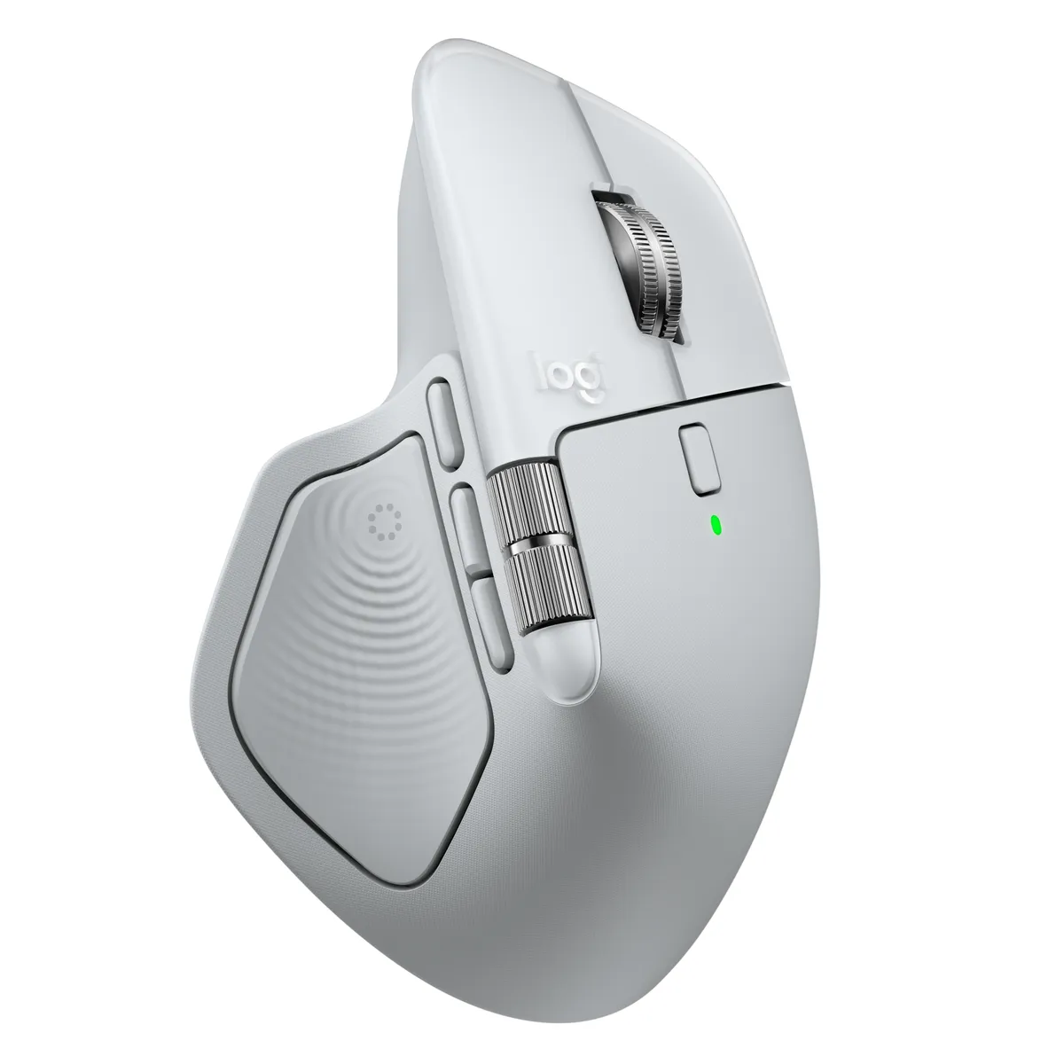 Șoricel Logitech MX Master 4 argintiu pentru Mac, conexiune Bluetooth