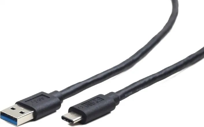 Cablu USB 3.0 tip A la USB-C Gembird negru 1m