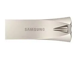 Stick USB Samsung BAR Plus 64GB argintiu cu conector USB 3.1