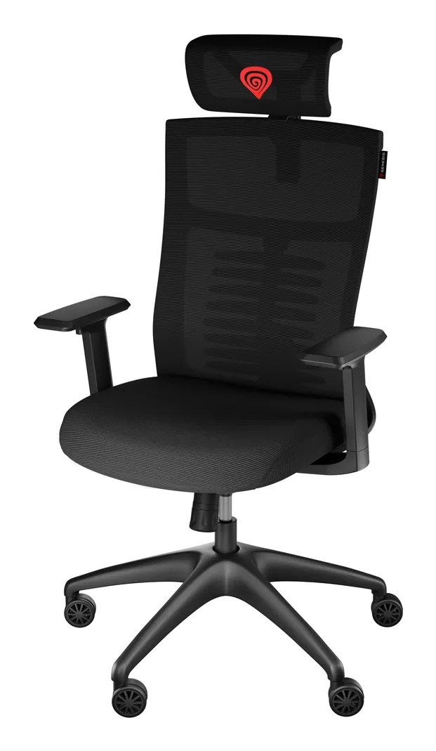 Scaun gaming Genesis Astat 200 G2 negru cu suport 120 kg