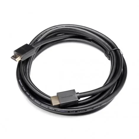 Cablu HDMI Ugreen HD104 negru 5m cu conectori auriți