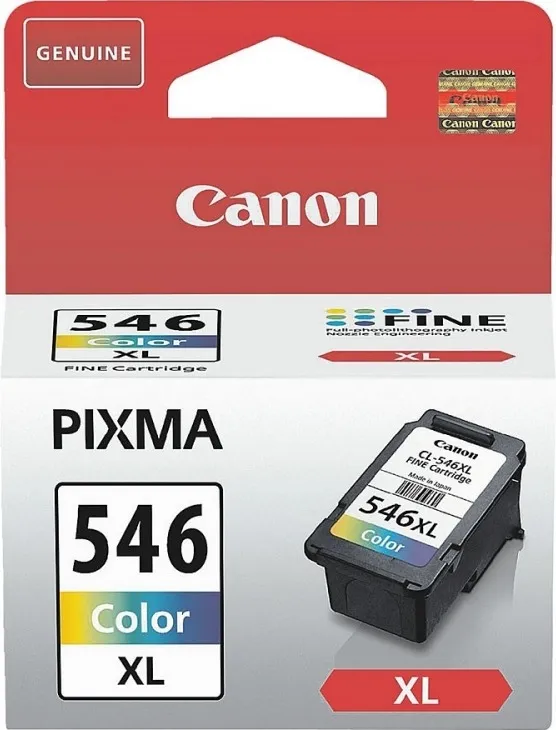 Cartus cerneala original Canon CL-546XL color pentru imprimante Pixma