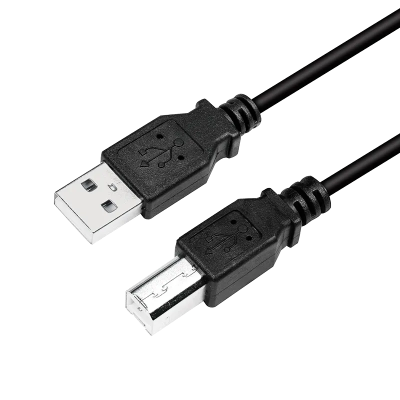 Cablu USB Logilink Type-B pentru imprimantă, 2 metri, negru