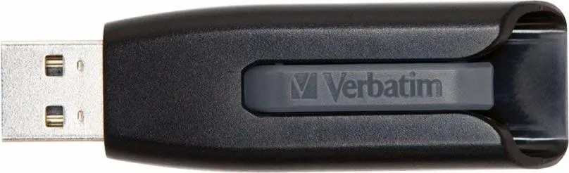 Stick USB Verbatim Store N Go 16GB negru cu conectori metalici
