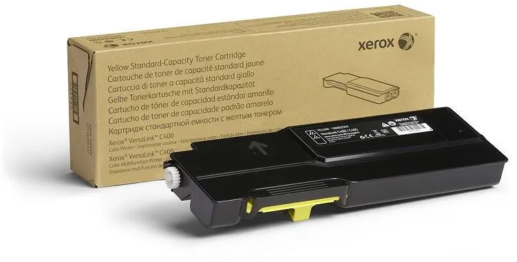 Toner original Xerox galben 106R03509 pentru imprimante VersaLink C400 C405