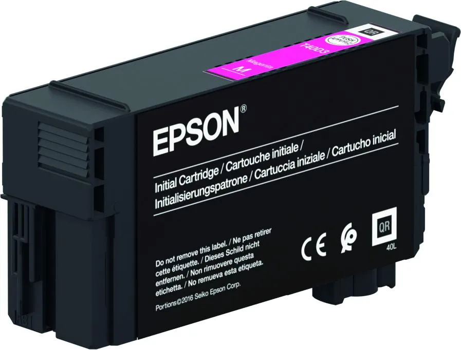 Cartus cerneala original Epson Magenta T40D34N 50ml