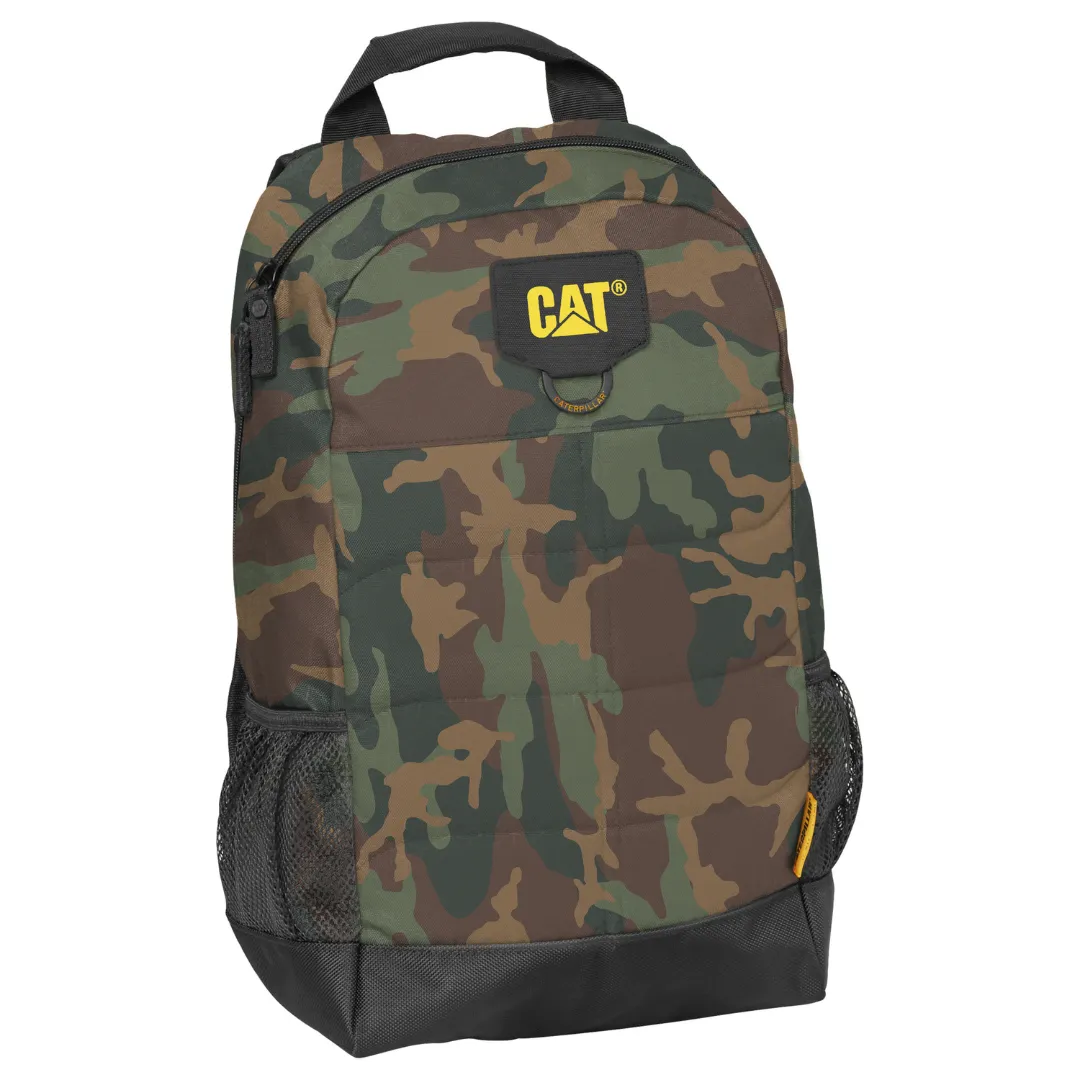Rucsac Caterpillar Millennial Classic Benji camuflaj 600D cu bretele reglabile