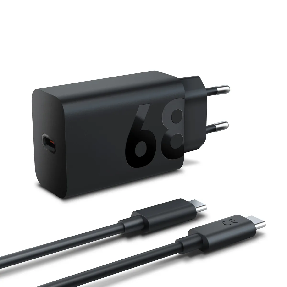 Încărcător USB-C Lenovo 68W Fast Charging pentru Laptop și Telefon