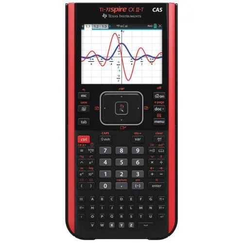 Calculator grafic Texas Instruments TI-Nspire CX II-T CAS cu ecran color