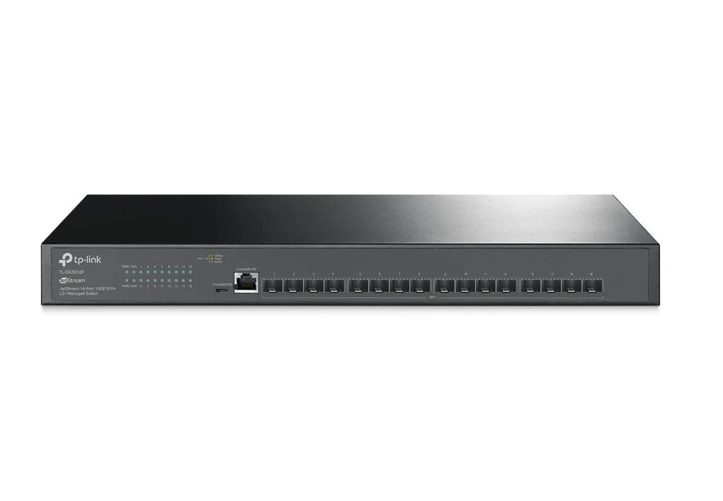 Switch TP-Link 16 porturi 10GE SFP+ profesional gestionat L2+