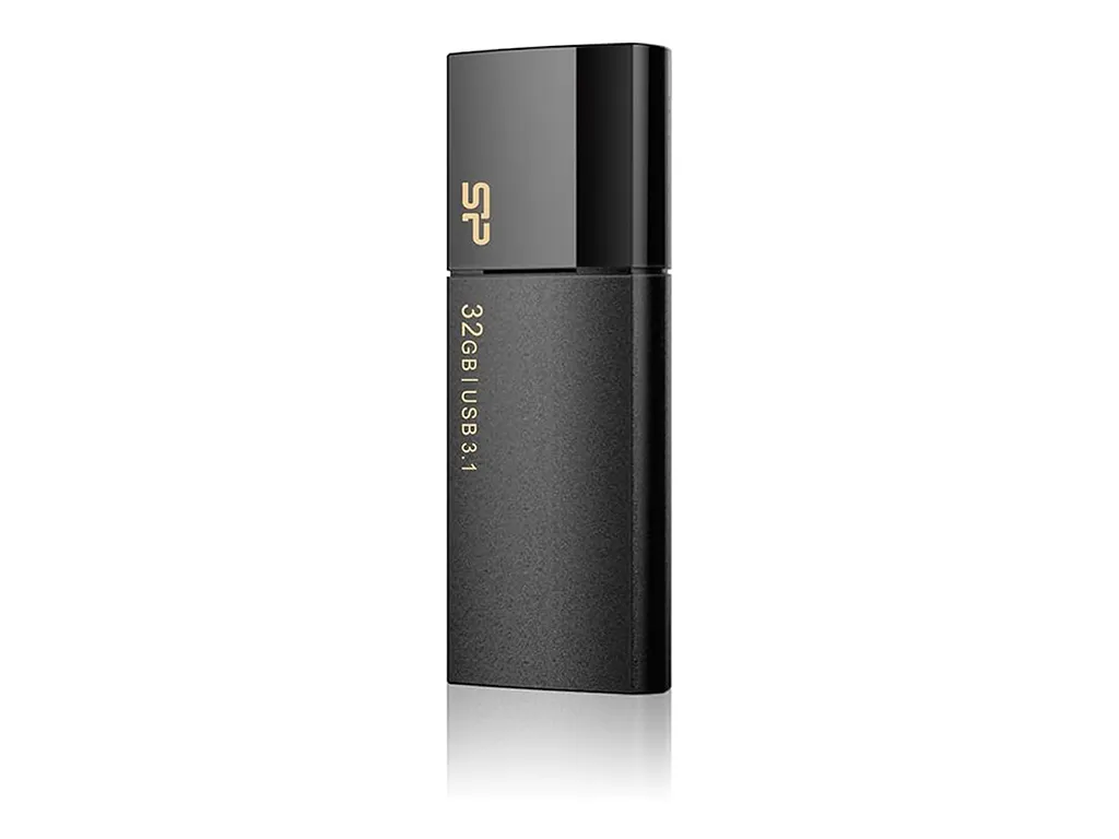 Stick USB 3.2 Silicon Power Blaze B05 32GB negru