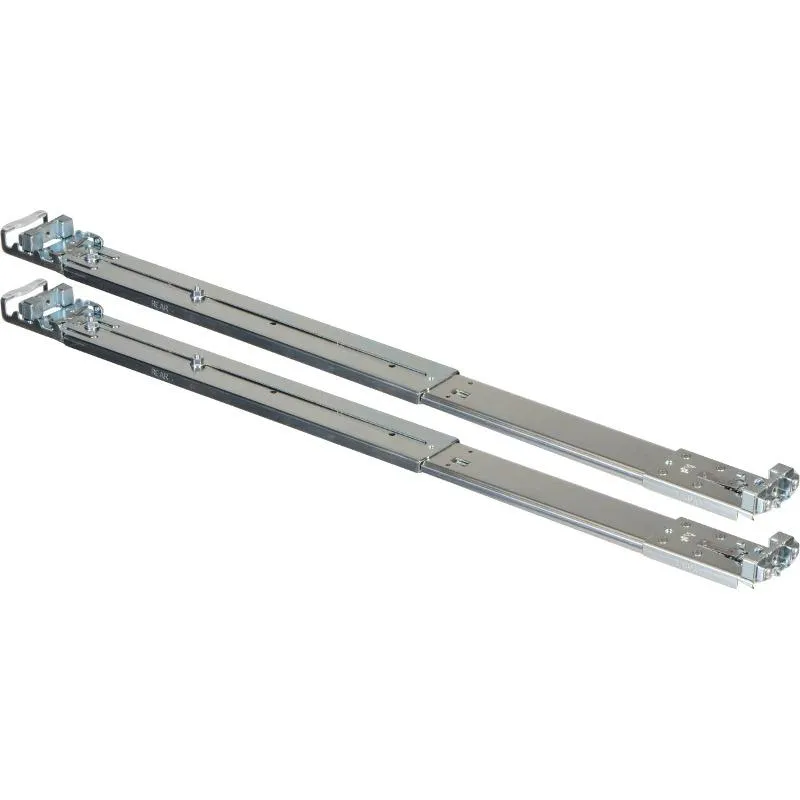 Kit șine de montare NAS QNAP RAIL-B02 pentru rack 1U și 2U