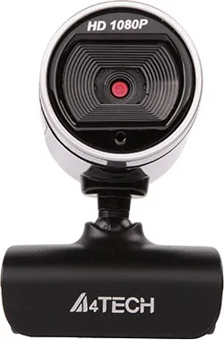 Cameră web Full HD A4Tech PK-910H neagră cu microfon incorporat