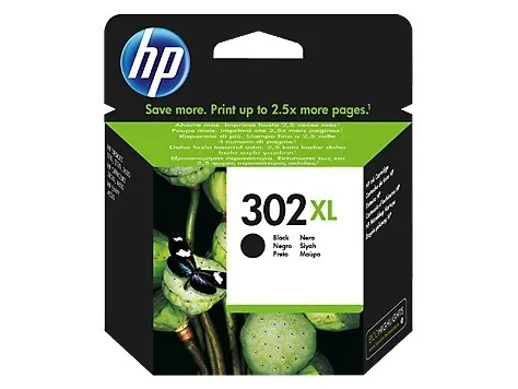 Cartus cerneală negru HP 302XL original pentru imprimante DeskJet