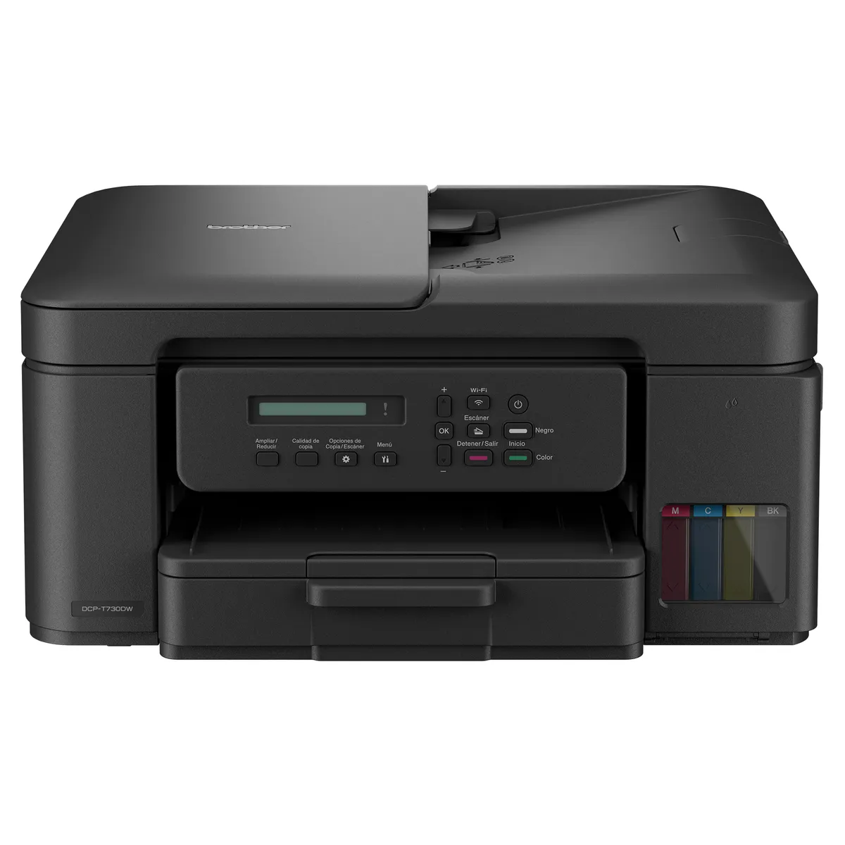 Imprimanta multifuncțională Brother DCP-T730DW cu system CISS color