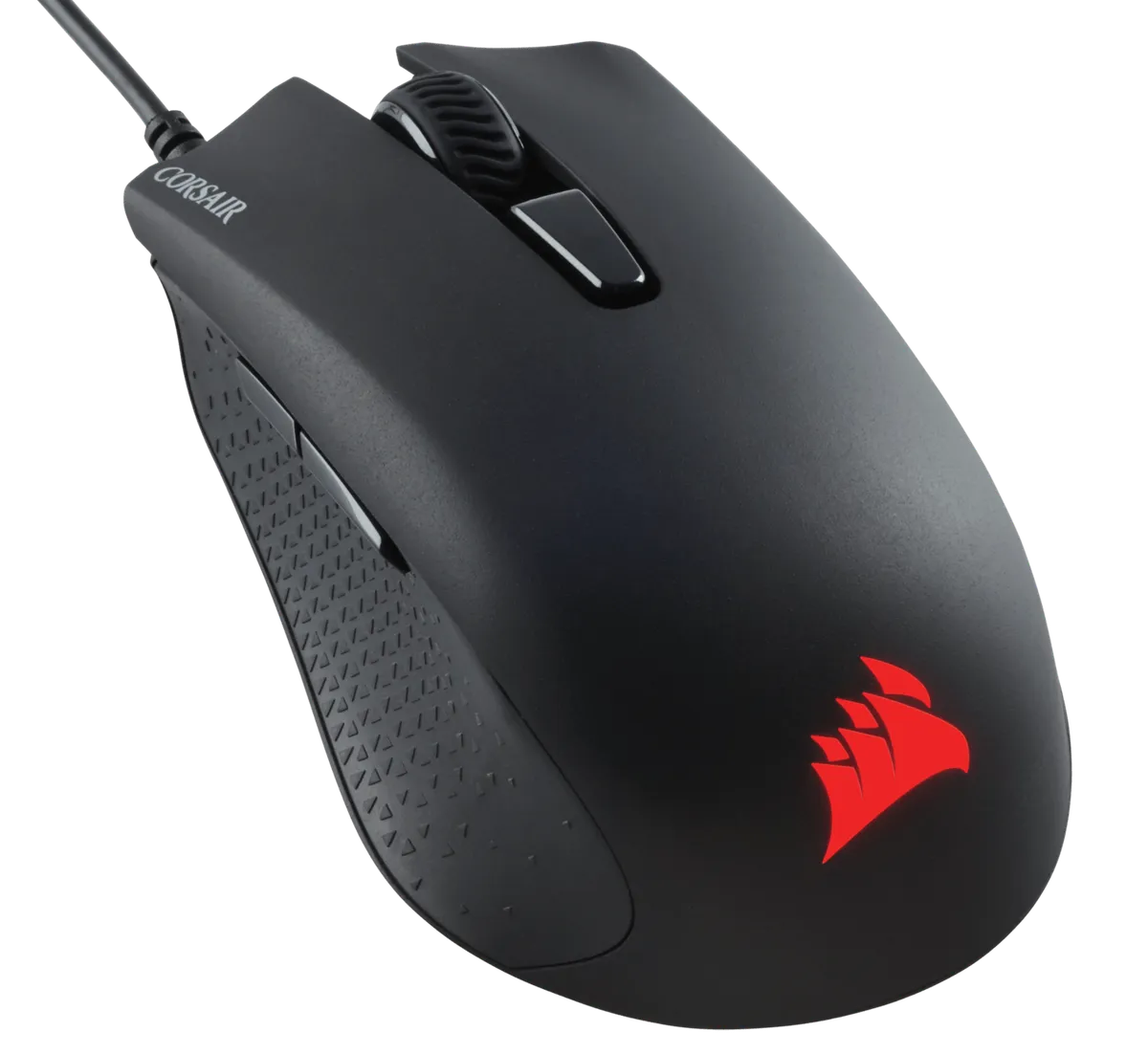 Mouse gaming Corsair Harpoon RGB Pro negru cu iluminare RGB
