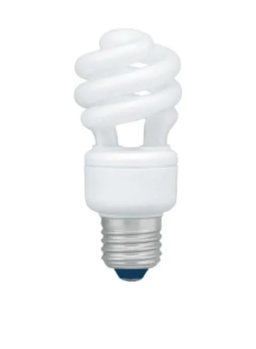 Bec LED Panasonic E27 11W formă spirală lumină caldă