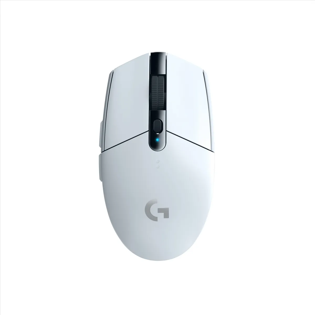 Mouse gaming wireless Logitech G305 alb cu senzor 12000 DPI