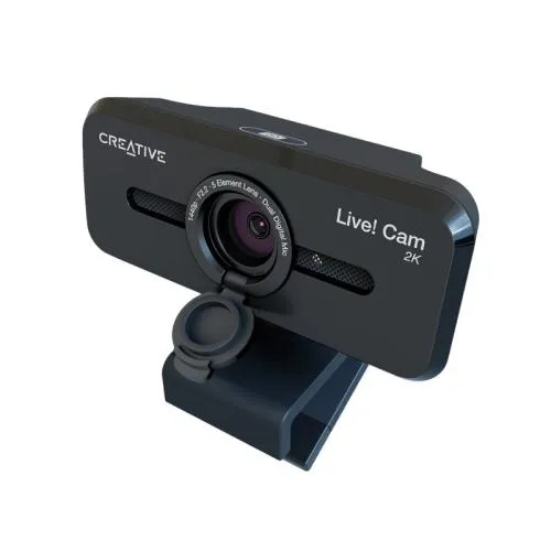 Webcamă Creative Live! Cam Sync V3 cu rezoluție 2K Full HD și conectare USB