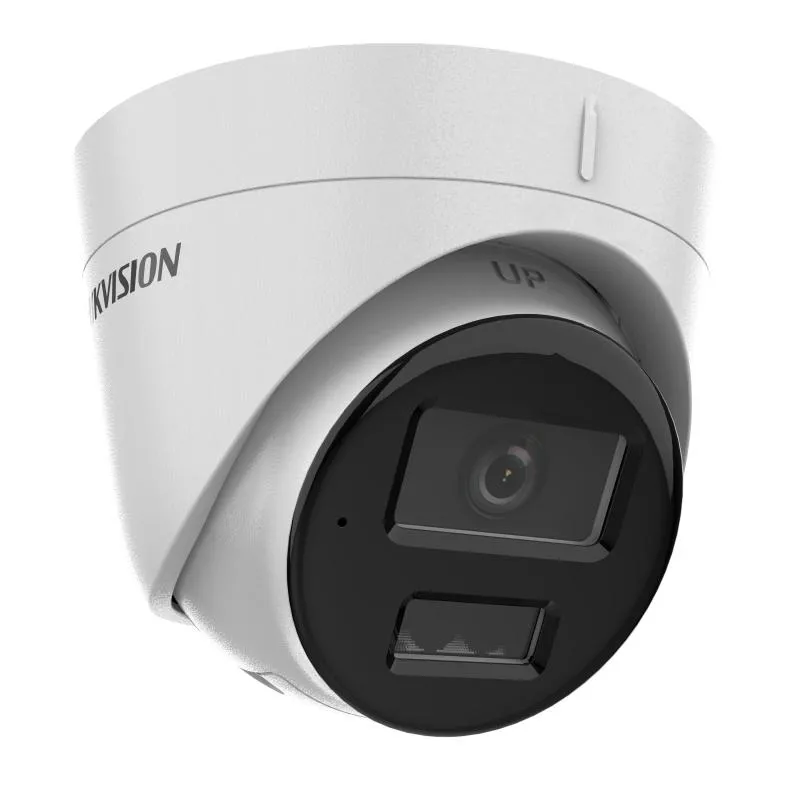 Cameră IP Turret Hikvision 4MP cu viziune nocturnă infraroșie 30m
