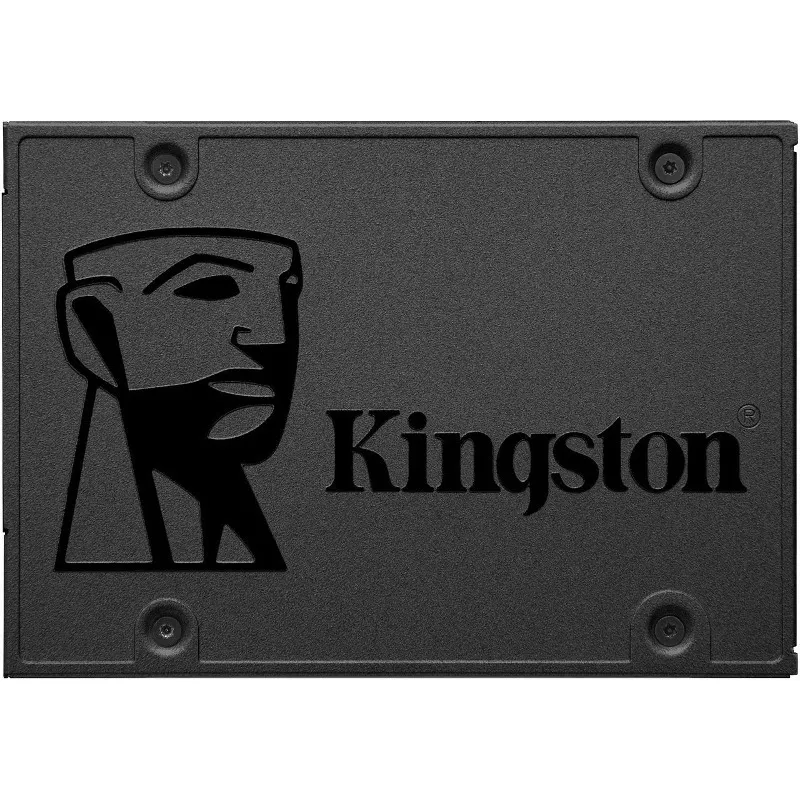 SSD Kingston A400S 240GB negru, format 2.5 inch SATA III