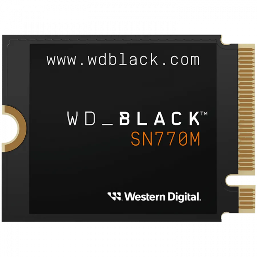 SSD NVMe WD Black SN770M 2TB M.2 2230 - unitate compactă de stocare ultrarapidă