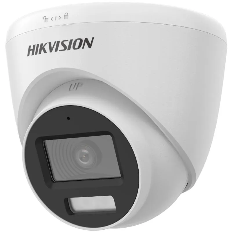 Cameră turret 4K Hikvision cu infraroșu 40 metri pentru supraveghere