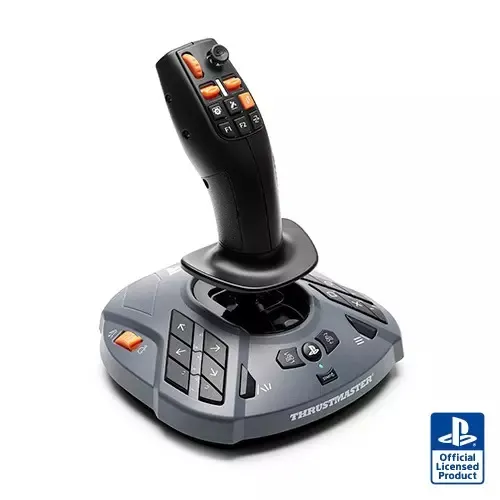 Joystick Thrustmaster SimTask FarmStick pentru PlayStation