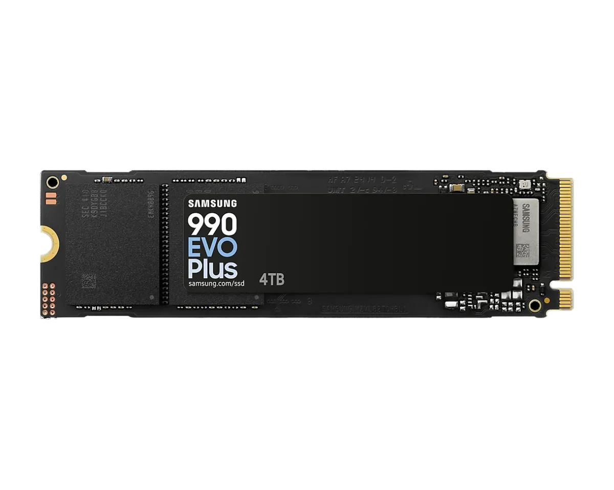 SSD Samsung 990 Evo Plus NVMe 4TB PCIe 5.0 negru