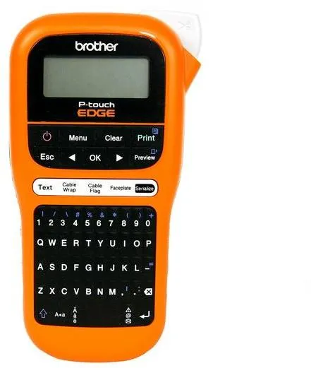 Imprimanta termica directă BROTHER PT-E110VP pentru etichete și cod de bare