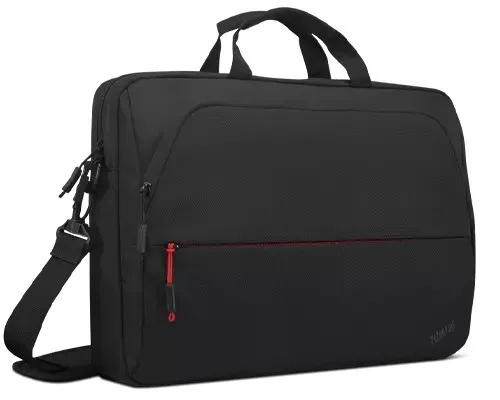 Geantă Lenovo neagră pentru notebook 15.6 inch cu 2 compartimente