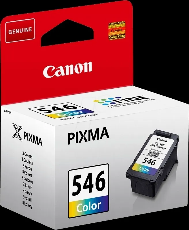 Cartus cerneala original Canon CL-546 color pentru imprimante Pixma MG