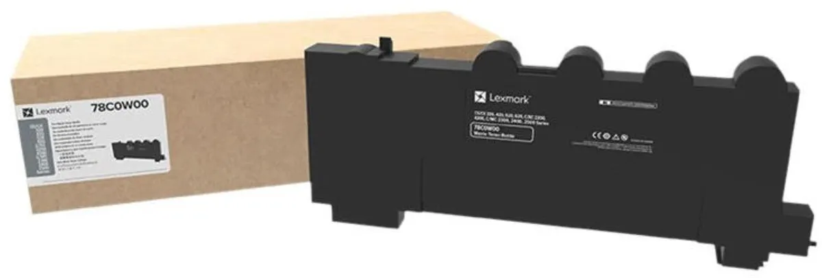 Recipient toner uzat original Lexmark 78C0W00 negru
