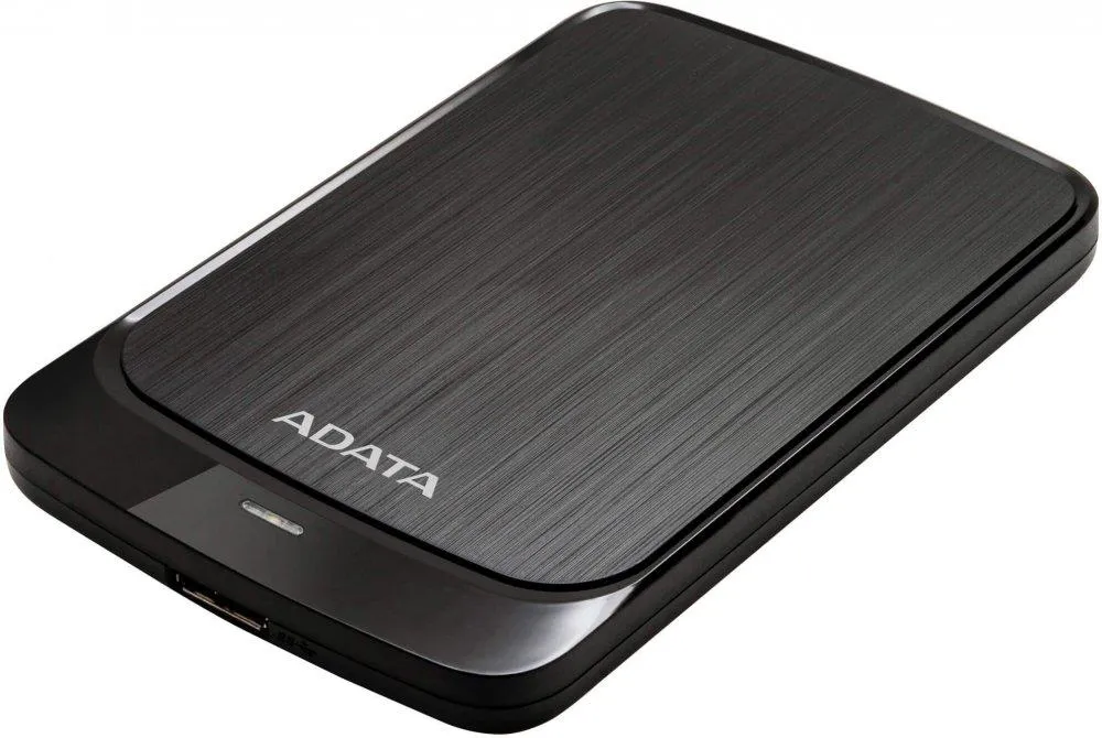 Hard disk extern ADATA HV320 2TB negru cu USB 3.1