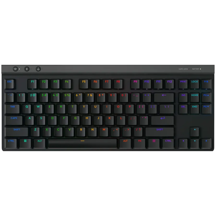 Tastatura gaming Logitech G515 TKL negra compacta