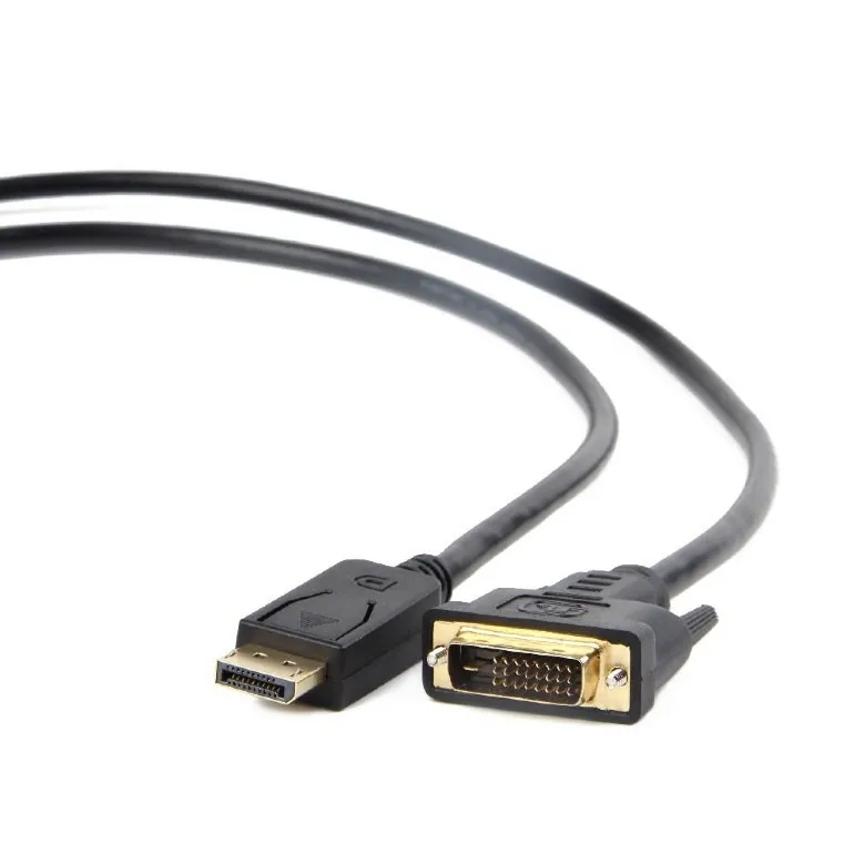 Cablu adaptor DisplayPort la DVI-D negru Gembird 1.8 metri