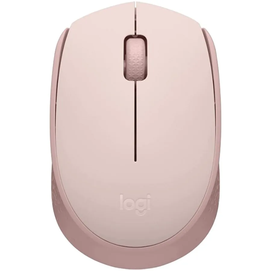 Mouse wireless Logitech M171 roz cu receptor USB