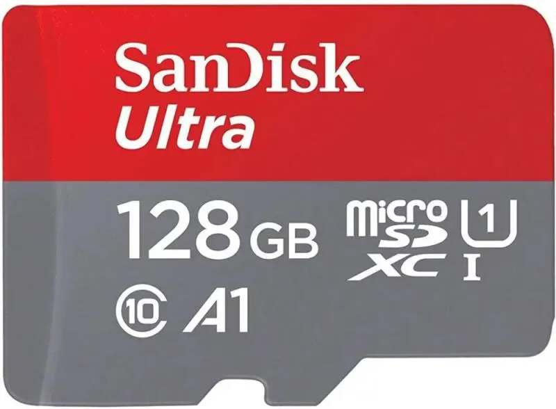 Card MicroSD Sandisk 128GB Clasa 10 SDSQUAB