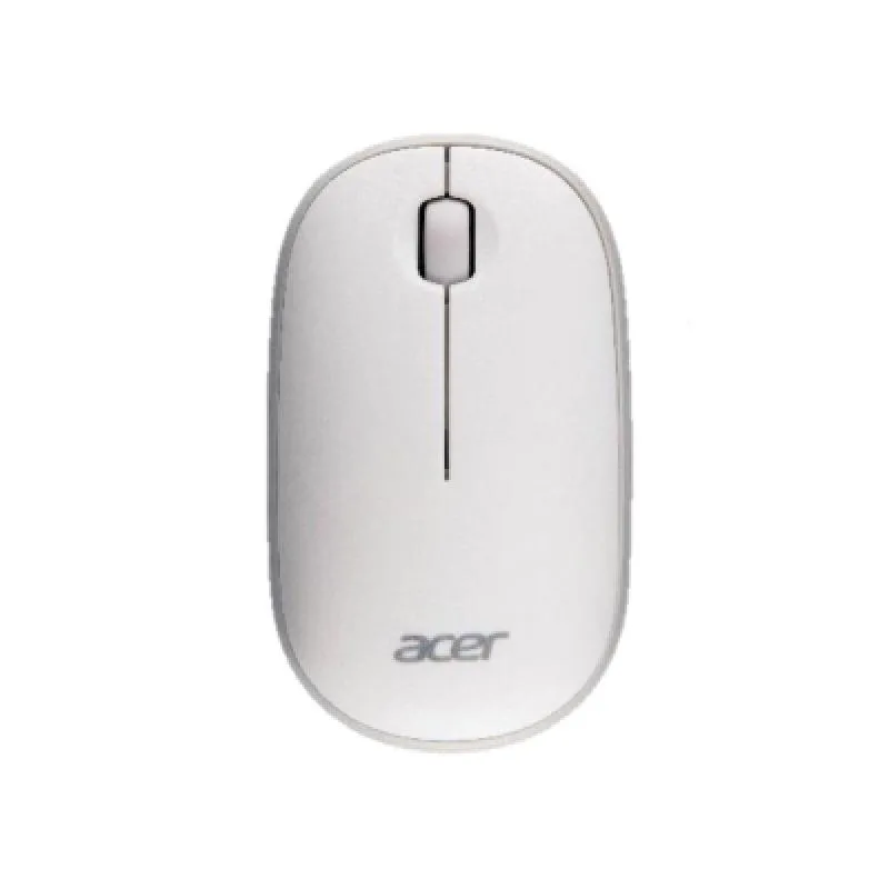 Mouse wireless Acer AMR100 alb cu design ergonomic bubble
